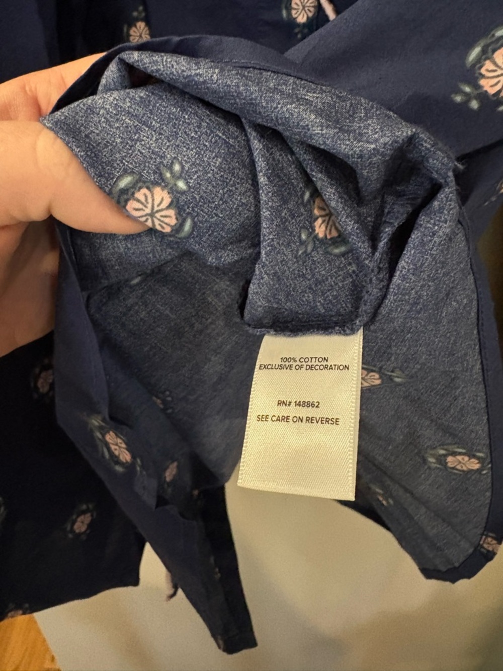 NWT Torrid Belle Isle Scalloped Shirt - Picture 9 of 11